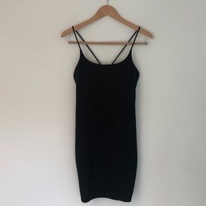 Fabletics dress with built in sports bra